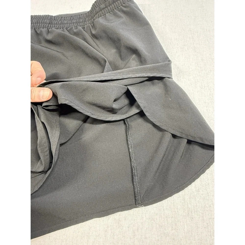 CALIA by‎ Carrie Underwood Shorts Women Sz XXL Black Athletic Lined Running Walk